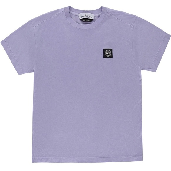 Stone Island Lavender Mens Tshirt 